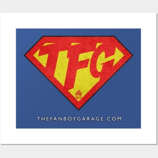 Fanboy Garage Super Logo Posters and Art